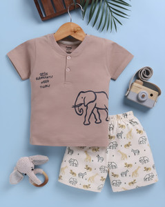 TOONYPORT Boys Casual T-shirt Shorts