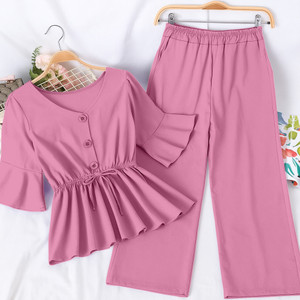 Kachhot Girls Casual Top Pant