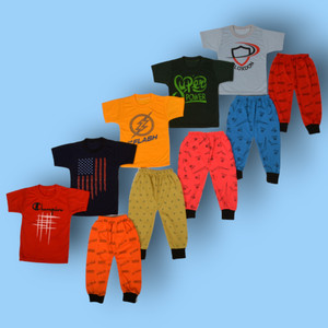 ALUXDON Baby Boys Casual T-shirt Shorts