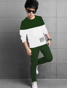 Varsha Boys Casual T-shirt Pant