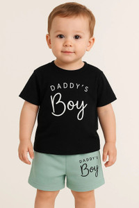 CALCUTTA FASHION Baby Boys & Baby Girls Casual T-shirt Shorts