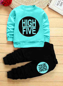 Cute N Tight Boys & Girls Casual T-shirt Pant