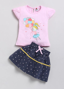 Mars Infiniti Girls Casual Top Skirt