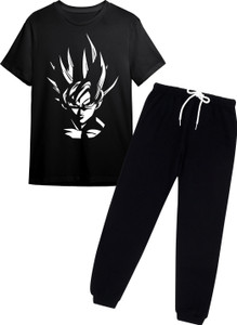 Litway Boys Casual T-shirt Track Pants