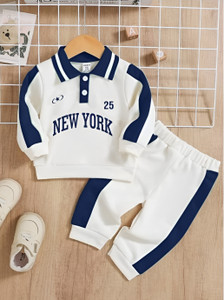 ELPIXIE FASHION Baby Boys & Baby Girls Casual T-shirt Track Pants