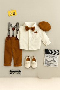 Bleckz Someak Boys Party(Festive) Shirt Pant
