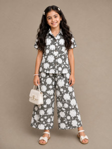 Meowmini Clothes Girls Casual Shirt Pyjama