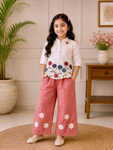 MT SAHIN DRESSES Girls Casual Tunic Pant