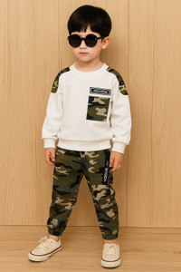 Hirank Boys Party(Festive) T-shirt Trouser