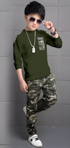 Sagar Impex Boys Casual T-shirt Trouser