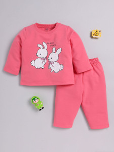 SUPERSQUAD Baby Boys & Baby Girls Casual Sweatshirt Sweatpant