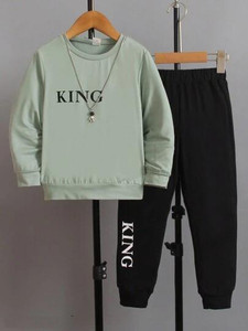 Faboza Boys Casual Sweatshirt Track Pants