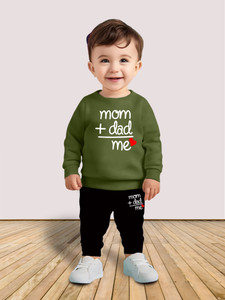 MGRS Baby Boys & Baby Girls Casual T-shirt Track Pants