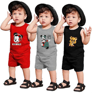 jpf Boys & Girls Casual T-shirt Shorts