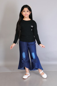 Sonia Mumbai Girls Casual Top Jeans