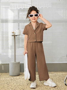 PAGHDAL BROTHERS Girls Casual Jacket Pant