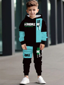 DRUZZEE Boys Casual T-shirt Track Pants