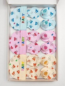 KOJIC Baby Boys & Baby Girls Casual Bootie Mitten