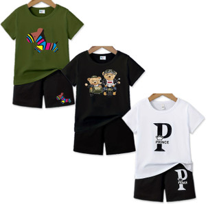 Mitansh Baby Boys & Baby Girls Casual T-shirt Shorts