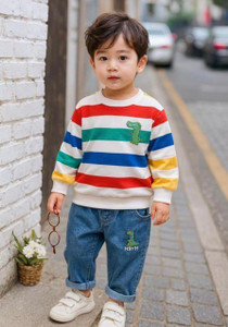 Fine Baby Boys Casual T-shirt Pant