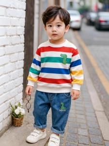 Fine Baby Boys Casual T-shirt Pant