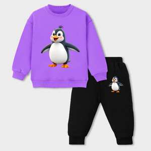 Lavi-Tavi Baby Boys & Baby Girls Disney Princess Casual Sweatshirt Pyjama