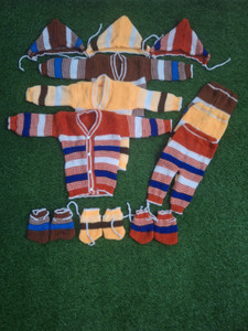 Ajesh Creation Baby Boys & Baby Girls Casual Cardigan Pyjama