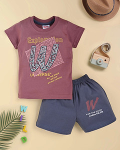 KidsCute Boys Casual T-shirt Shorts