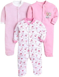 EIO Baby Boys & Baby Girls Casual Romper Sleepsuit, Jumpsuit