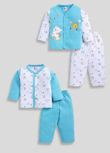 मार्स इंफीनिटी छोटे बच्चे और छोटी बच्ची कैज़ुअल टी-शर्ट पैंट