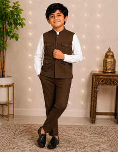Paryushnam Boys Party(Festive) Dress Pant