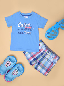 V-MART Baby Boys Casual T-shirt Shorts