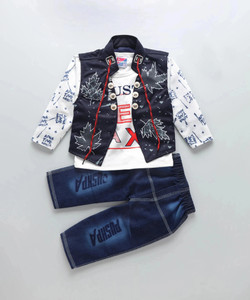 ChoiceTraders Baby Boys & Baby Girls Casual Jacket Jeans