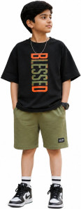 Billyball Boys Casual T-shirt Shorts
