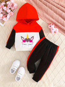 PY PINKYOU Baby Girls Casual T-shirt Track Pants