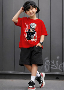 LGR FASHION Boys Casual T-shirt Shorts