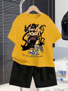 Heartees Boys Casual T-shirt Shorts