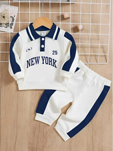 ELPIXIE FASHION Baby Boys & Baby Girls Casual T-shirt Track Pants