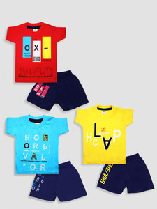 NEW TRINATH HOSIERY Boys Casual T-shirt Shorts