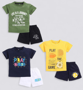 carrydreams Boys Casual T-shirt Shorts