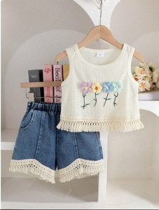 APPYRA Girls Casual Top Shorts