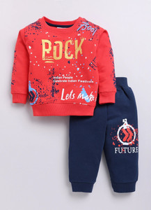 Mars Infiniti Boys & Girls Casual Sweatshirt Track Pants