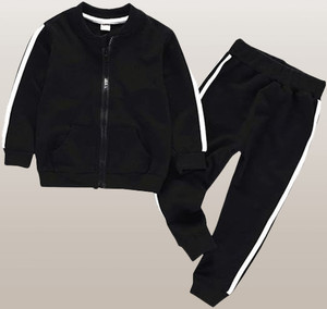 Mayneisha Baby Boys & Baby Girls Casual Jacket Track Suit
