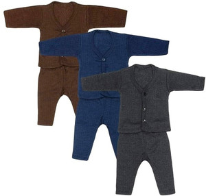 Shyamcollections Baby Boys & Baby Girls Casual Dress Pyjama