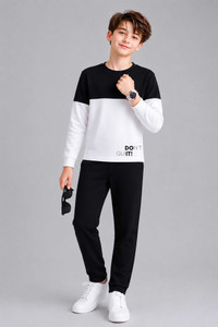 SIXER Boys Casual T-shirt Track Pants