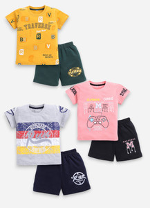carrydreams Boys Casual T-shirt Shorts