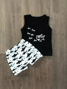 IFA COLLECTION Baby Boys & Baby Girls Casual Vest Shorts