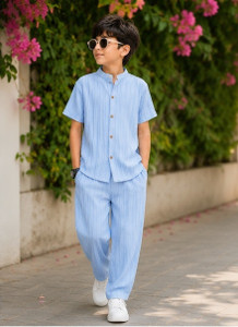 Aadeshshiv Boys Casual Shirt Pant