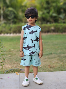 ALANTA Baby Boys Casual T-shirt Shorts