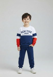 IcePie Boys Casual T-shirt Track Pants